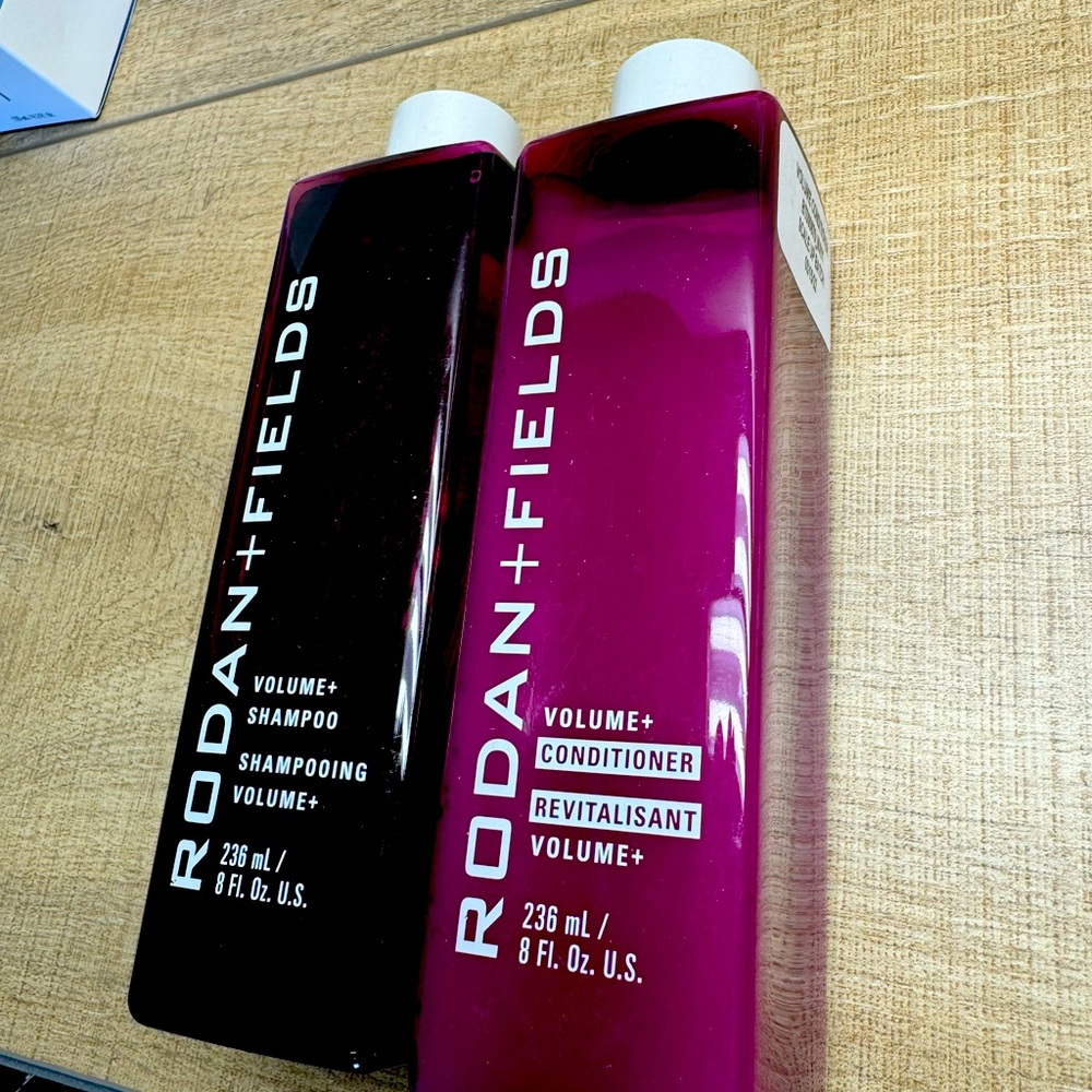 Rodan and fields Volume + Shampoo and Condtioner